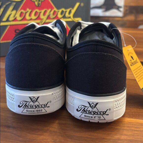 NEW NIB Thorogood Warehouse Won Safety Low Work Shoes Size 11.5 Wide main image 8